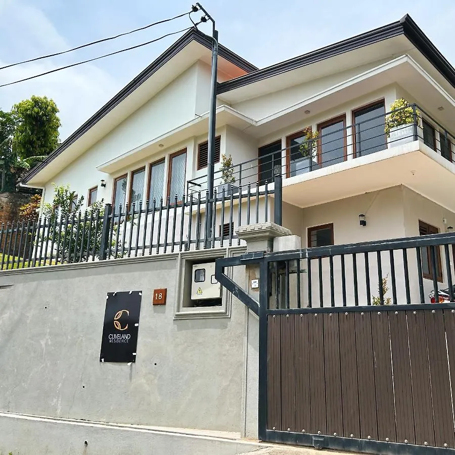 Cliveland Residence Kandy
